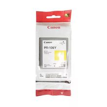 Canon PFI-106Y/6624B001 Sarı Orjinal Kartuş