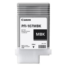 Canon PFI-107MBK Siyah 130 ml Mürekkep Kartuşu