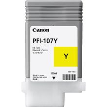 Canon PFI-107Y Sarı 130 ml Mürekkep Kartuşu