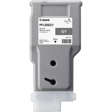Canon PFI-206GY Gri Kartuş