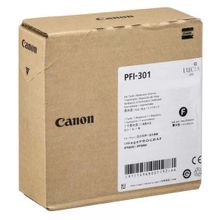 Canon PFI-301BK/1486B001 Siyah Orjinal Kartuş