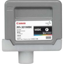 Canon PFI-301MBK Mat Siyah Renkli Kartuş