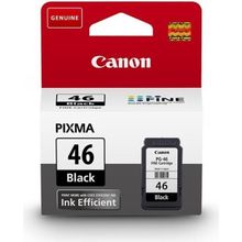 Canon PG-46 E404-414-474 E3140 Siyah Mürekkep Kartuş