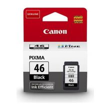Canon PG-46 Siyah Mürekkep Kartuş