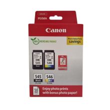 Canon PG-545 CL-546 Photo Value 2'li Mürekkep Kartuş