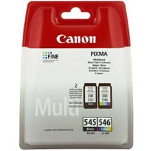 Canon PG-545/546 MultiPack 2li Mürekkep Kartuş