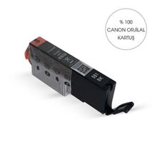 Canon PGI 551 Orijinal Bitmeyen Kartuş Sistemine Uyumlu Delinmiş Şekilde Siyah Kartuş