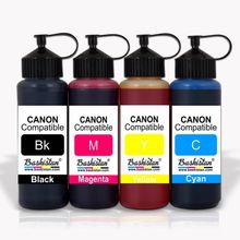 Canon Pixma E304 4x500 ml Mürekkep Seti