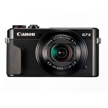 Canon PowerShot G7 X Mark II Siyah Dijital Fotoğraf Makinesi