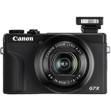 Canon PowerShot G7 X Mark III Siyah Dijital Fotoğraf Makinesi