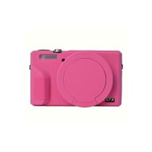 Canon Powershot G7X MARK III Dijital Kamera Kılıfı Yumuşak Silikon Darbe Önleyici Lens Koruyuculu