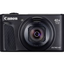 Canon PowerShot SX740 HS Siyah Dijital Fotoğraf Makinesi