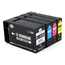 Canon Premium® Maxıfy MB2350 Uyumlu Yüksek Kapasite 4 Renk Muadil Seti Kurtuş