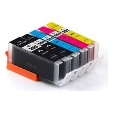 Canon Premium® Pixma İx6850 Uyumlu 5 Renk Yüksek Kapasite Muadil Kartuş