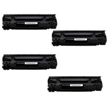 Canon Retech CRG 728 Muadil Yazıcı 4'lü Ekonomik Paket Siyah Kartuş
