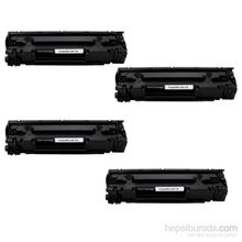 Canon Retech İ Sensys MF4780w Muadil 4'lü Siyah Kartuş