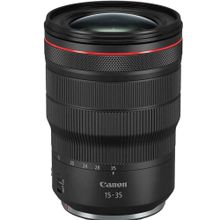 Canon RF 15-35 mm Siyah F2.8 L IS USM Lens