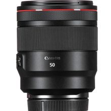 Canon RF50 mm F/1.2 L USM Siyah Lens