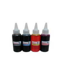 Canon Sanzio Bitmeyenlu Yazıcılar İçin 4X100 ml Mürekkep Seti Kartuş