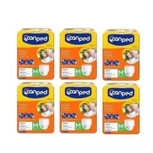Canped 180 adet Medium Orta Hasta Külot Bezi