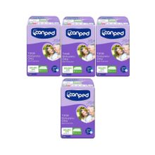 Canped 40 Adet 60x90 cm Yatak Koruyucu Ekstra Örtü
