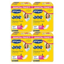 Canped 4x20 80 Adet Large Yoğun Mesane Pedi
