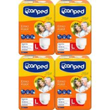Canped 4x30 120 Adet L Emici Külot Yetişkin Hasta Bezi