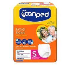 Canped 60 Adet 60-90 cm Small Emici Külot Bez