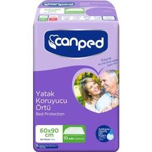 Canped 60 cm x 90 cm 10'lu Yatak Koruyucu Örtü