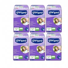Canped 60x90 6x10 60 Adet Yatak Koruyucu Örtü