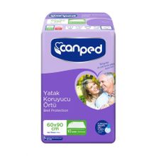 Canped 60x90 cm 10 Adet Hasta Yatak Koruyucu