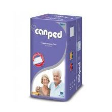 Canped 60x90 cm 10 Adet Yatak Koruyucu Örtü