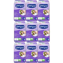 Canped 60x90 cm 9x10 90 Adet Yatak Koruyucu Örtü