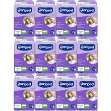 Canped 60x90cm 10'lu 12 Paket Hasta Yatak Koruyucu Örtü