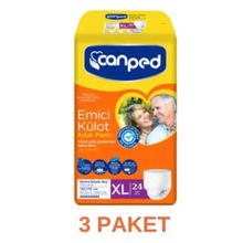 Canped 72 Adet XL Emici Külot