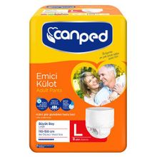 Canped 8'li L Emici Külot Yetişkin Hasta Bezi