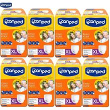 Canped 8x8 64 Adet XL Boy Emici Külot Hasta Bezi