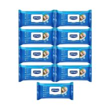 Canped 9x48 Yaprak Perine Temizleme Islak Havlu