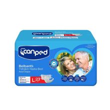 Canped Belbantlı Büyük Boy Large 23 Adet Hasta Bezi