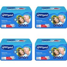 Canped Belbantlı Büyük Boy Large 92 Adet Hasta Bezi