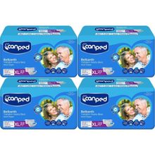 Canped Belbantlı Extra Büyük Boy XL 92 Adet Hasta Bezi