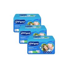 Canped Belbantlı Orta Boy Medium 69 Adet Hasta Bezi