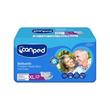 Canped Belbantlı XL 23x6 138 Adet Yetişkin Hasta Bezi