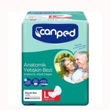 Canped Büyük 8'li Anatomik Hastabezi