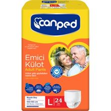 Canped Büyük Boy 24 Adet Emici Külot Hasta Bezi