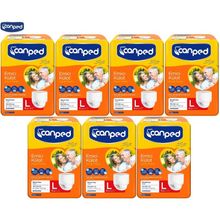 Canped Büyük-Large 56 Adet 7x8 Emici Külot Yetişkin Hasta Bezi