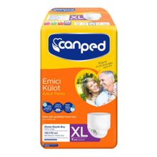 Canped Emici Külot Extra Large XL 8'li Hasta Bezi