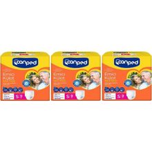 Canped Emici Külot Küçük S 27 Adet 50-90 cm Yetişkin Hasta Bezi
