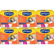 Canped Emici Külot Küçük S 54 Adet 50-90 cm Yetişkin Hasta Bezi