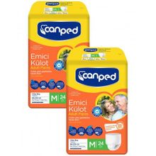 Canped Emici Külot Medium 48 Adet Hasta Bezi